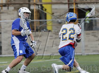 Thumbnail 2 in  Bronxville vs. Cazenovia (NYSPHSAA Class C Final) photogallery.
