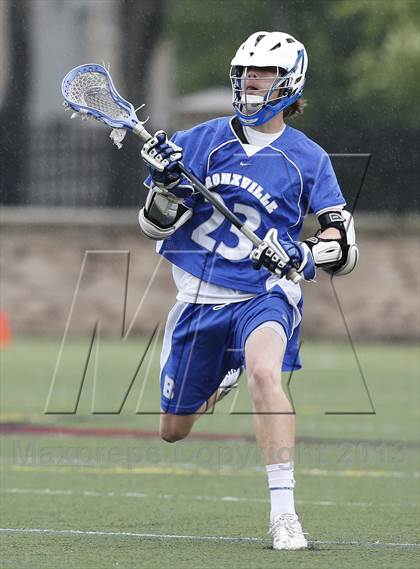 Thumbnail 2 in  Bronxville vs. Cazenovia (NYSPHSAA Class C Final) photogallery.
