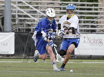 Thumbnail 3 in  Bronxville vs. Cazenovia (NYSPHSAA Class C Final) photogallery.