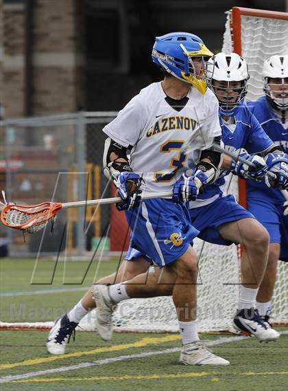 Thumbnail 1 in  Bronxville vs. Cazenovia (NYSPHSAA Class C Final) photogallery.