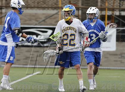 Thumbnail 3 in  Bronxville vs. Cazenovia (NYSPHSAA Class C Final) photogallery.