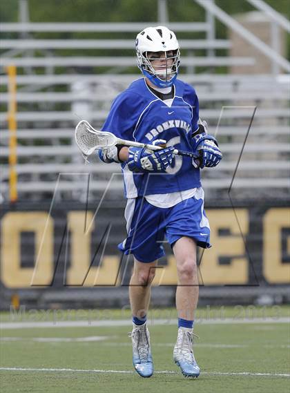 Thumbnail 2 in  Bronxville vs. Cazenovia (NYSPHSAA Class C Final) photogallery.