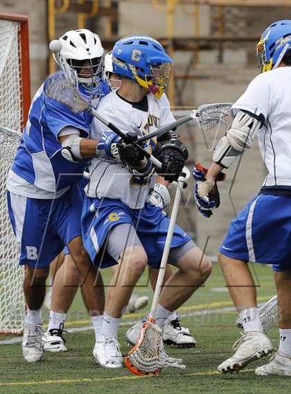 Thumbnail 2 in  Bronxville vs. Cazenovia (NYSPHSAA Class C Final) photogallery.