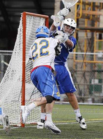 Thumbnail 2 in  Bronxville vs. Cazenovia (NYSPHSAA Class C Final) photogallery.