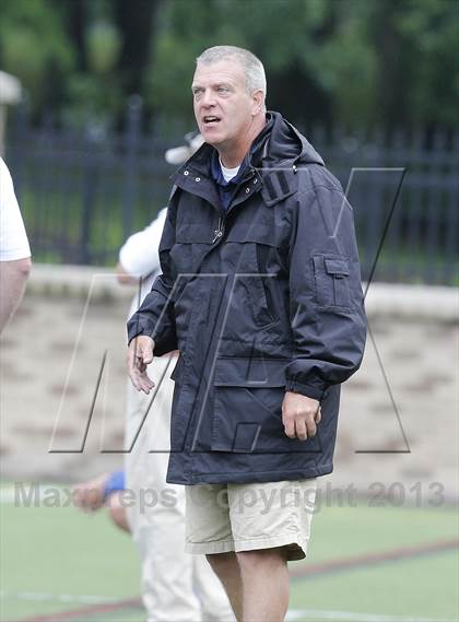 Thumbnail 1 in  Bronxville vs. Cazenovia (NYSPHSAA Class C Final) photogallery.