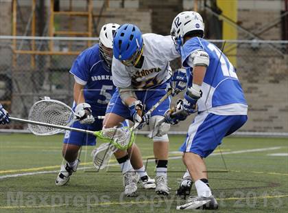 Thumbnail 3 in  Bronxville vs. Cazenovia (NYSPHSAA Class C Final) photogallery.