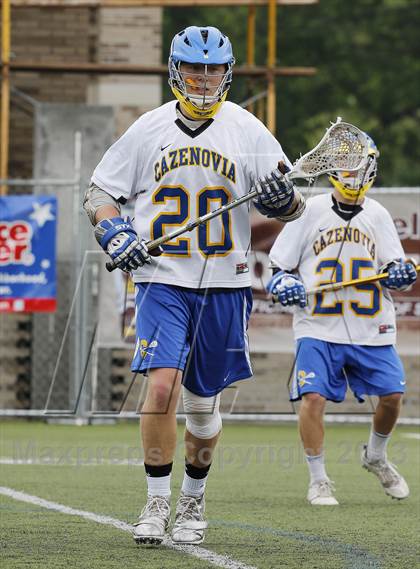 Thumbnail 2 in  Bronxville vs. Cazenovia (NYSPHSAA Class C Final) photogallery.