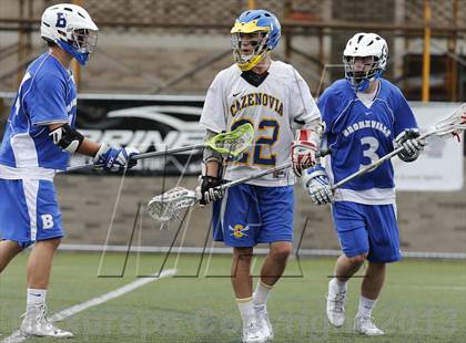 Thumbnail 2 in  Bronxville vs. Cazenovia (NYSPHSAA Class C Final) photogallery.