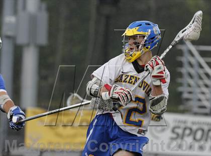 Thumbnail 3 in  Bronxville vs. Cazenovia (NYSPHSAA Class C Final) photogallery.