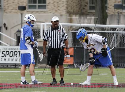 Thumbnail 3 in  Bronxville vs. Cazenovia (NYSPHSAA Class C Final) photogallery.