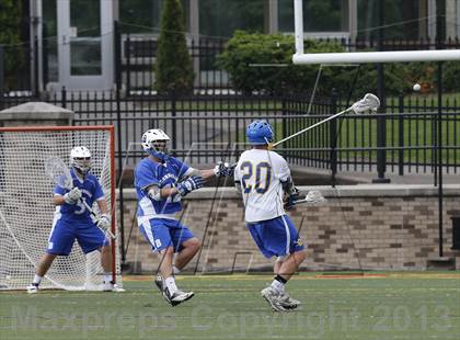 Thumbnail 2 in  Bronxville vs. Cazenovia (NYSPHSAA Class C Final) photogallery.