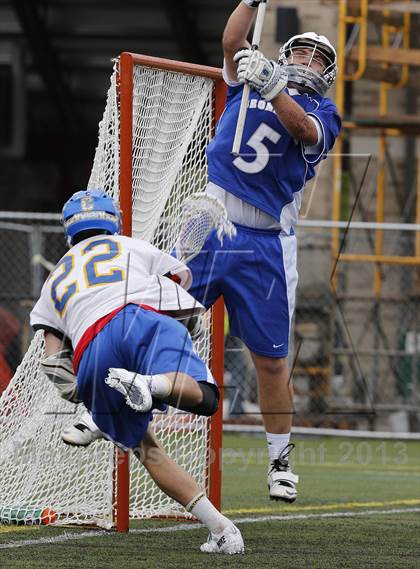 Thumbnail 3 in  Bronxville vs. Cazenovia (NYSPHSAA Class C Final) photogallery.