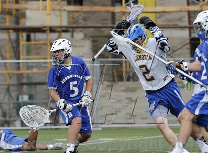 Thumbnail 2 in  Bronxville vs. Cazenovia (NYSPHSAA Class C Final) photogallery.