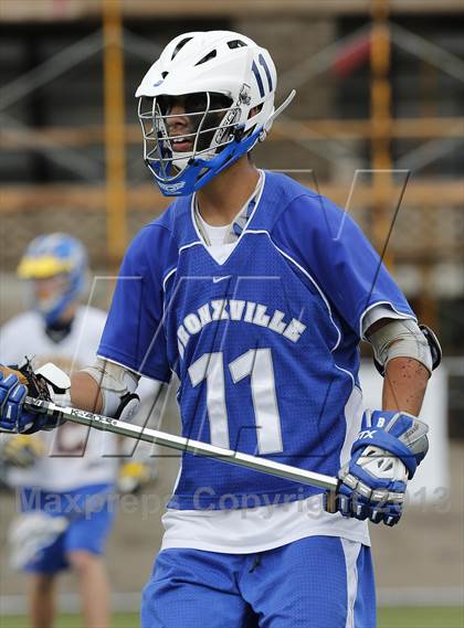 Thumbnail 2 in  Bronxville vs. Cazenovia (NYSPHSAA Class C Final) photogallery.