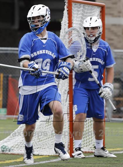 Thumbnail 1 in  Bronxville vs. Cazenovia (NYSPHSAA Class C Final) photogallery.