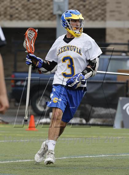 Thumbnail 2 in  Bronxville vs. Cazenovia (NYSPHSAA Class C Final) photogallery.