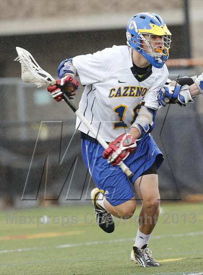 Thumbnail 2 in  Bronxville vs. Cazenovia (NYSPHSAA Class C Final) photogallery.