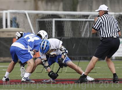 Thumbnail 2 in  Bronxville vs. Cazenovia (NYSPHSAA Class C Final) photogallery.