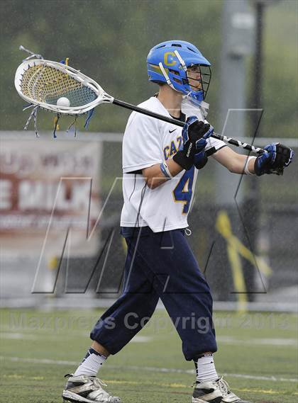 Thumbnail 2 in  Bronxville vs. Cazenovia (NYSPHSAA Class C Final) photogallery.