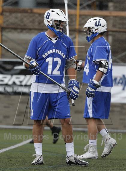 Thumbnail 2 in  Bronxville vs. Cazenovia (NYSPHSAA Class C Final) photogallery.