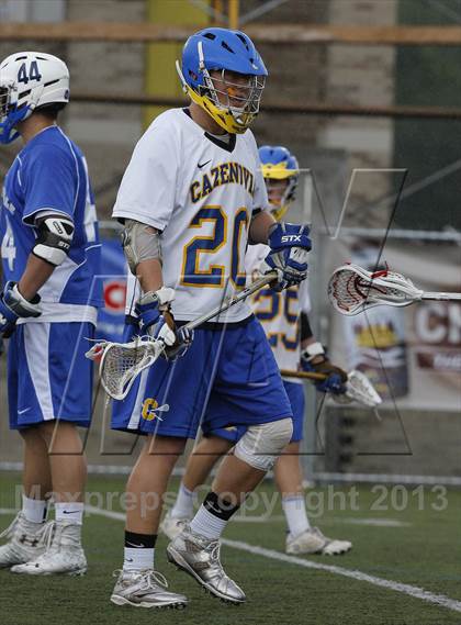 Thumbnail 2 in  Bronxville vs. Cazenovia (NYSPHSAA Class C Final) photogallery.