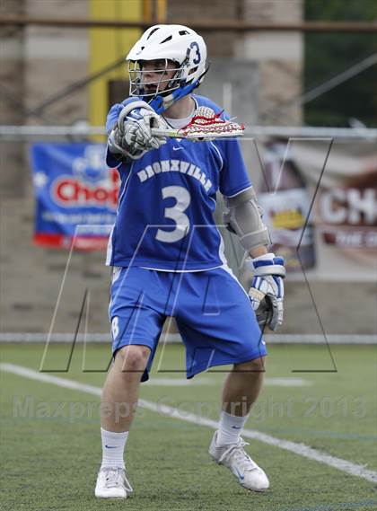 Thumbnail 3 in  Bronxville vs. Cazenovia (NYSPHSAA Class C Final) photogallery.