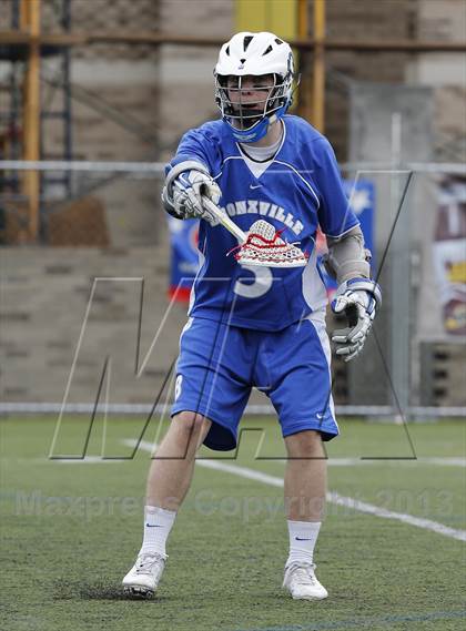 Thumbnail 2 in  Bronxville vs. Cazenovia (NYSPHSAA Class C Final) photogallery.