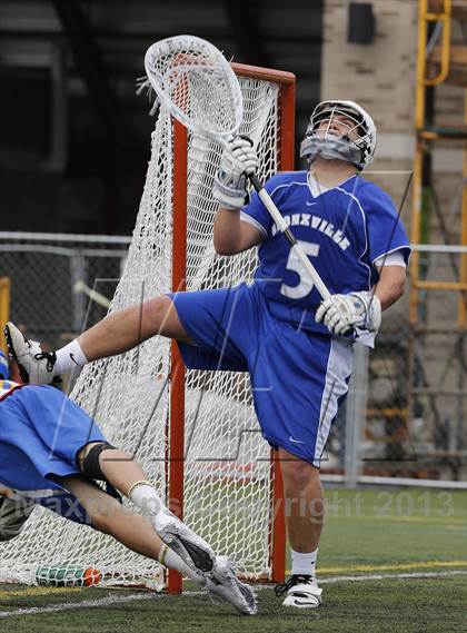 Thumbnail 1 in  Bronxville vs. Cazenovia (NYSPHSAA Class C Final) photogallery.