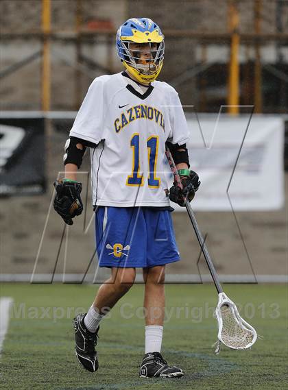 Thumbnail 2 in  Bronxville vs. Cazenovia (NYSPHSAA Class C Final) photogallery.