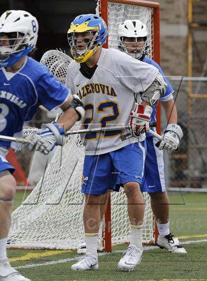 Thumbnail 3 in  Bronxville vs. Cazenovia (NYSPHSAA Class C Final) photogallery.
