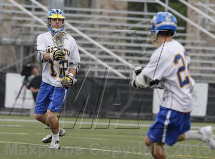 Thumbnail 3 in  Bronxville vs. Cazenovia (NYSPHSAA Class C Final) photogallery.