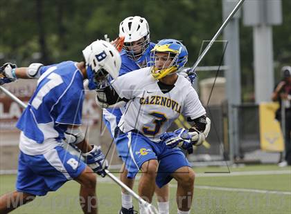 Thumbnail 1 in  Bronxville vs. Cazenovia (NYSPHSAA Class C Final) photogallery.