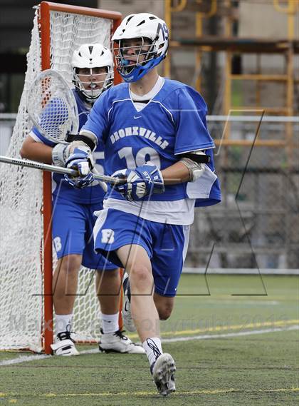 Thumbnail 2 in  Bronxville vs. Cazenovia (NYSPHSAA Class C Final) photogallery.