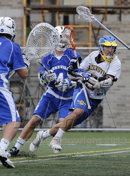 Thumbnail 3 in  Bronxville vs. Cazenovia (NYSPHSAA Class C Final) photogallery.