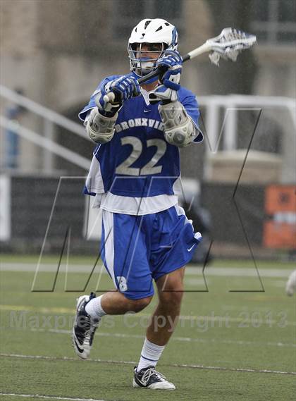 Thumbnail 2 in  Bronxville vs. Cazenovia (NYSPHSAA Class C Final) photogallery.
