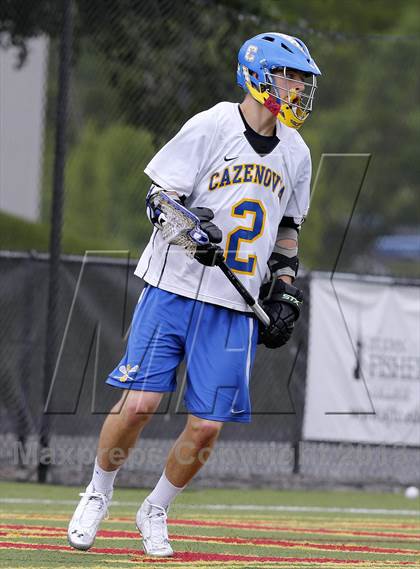 Thumbnail 2 in  Bronxville vs. Cazenovia (NYSPHSAA Class C Final) photogallery.