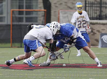 Thumbnail 2 in  Bronxville vs. Cazenovia (NYSPHSAA Class C Final) photogallery.