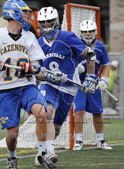 Thumbnail 3 in  Bronxville vs. Cazenovia (NYSPHSAA Class C Final) photogallery.