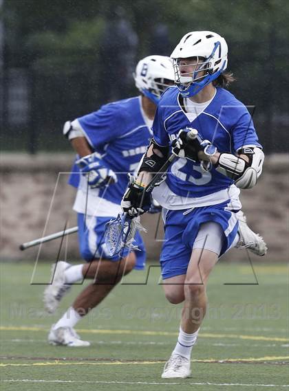 Thumbnail 2 in  Bronxville vs. Cazenovia (NYSPHSAA Class C Final) photogallery.