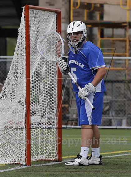 Thumbnail 2 in  Bronxville vs. Cazenovia (NYSPHSAA Class C Final) photogallery.