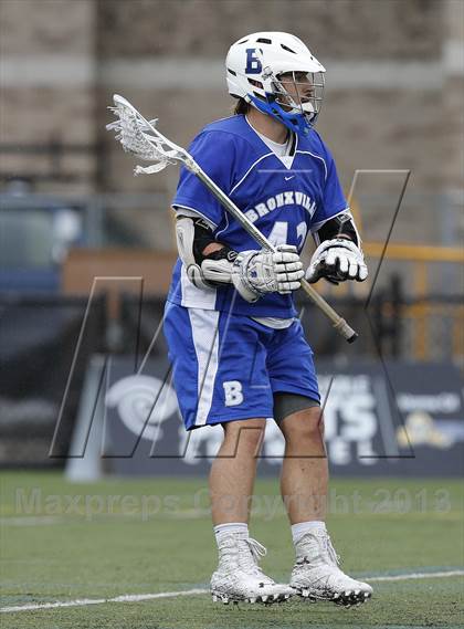 Thumbnail 2 in  Bronxville vs. Cazenovia (NYSPHSAA Class C Final) photogallery.
