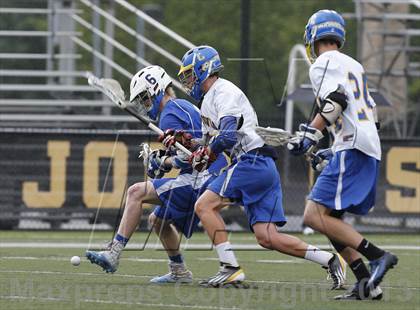 Thumbnail 3 in  Bronxville vs. Cazenovia (NYSPHSAA Class C Final) photogallery.