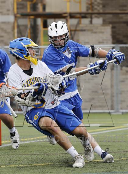 Thumbnail 2 in  Bronxville vs. Cazenovia (NYSPHSAA Class C Final) photogallery.