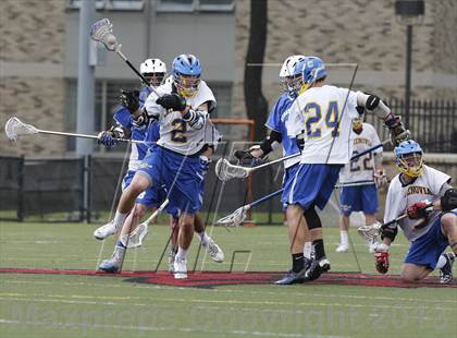 Thumbnail 1 in  Bronxville vs. Cazenovia (NYSPHSAA Class C Final) photogallery.