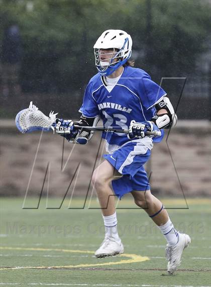 Thumbnail 1 in  Bronxville vs. Cazenovia (NYSPHSAA Class C Final) photogallery.