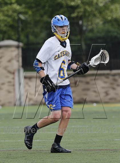Thumbnail 3 in  Bronxville vs. Cazenovia (NYSPHSAA Class C Final) photogallery.