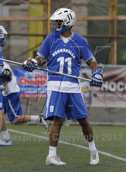 Thumbnail 2 in  Bronxville vs. Cazenovia (NYSPHSAA Class C Final) photogallery.