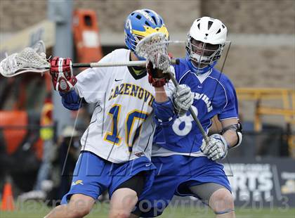 Thumbnail 3 in  Bronxville vs. Cazenovia (NYSPHSAA Class C Final) photogallery.