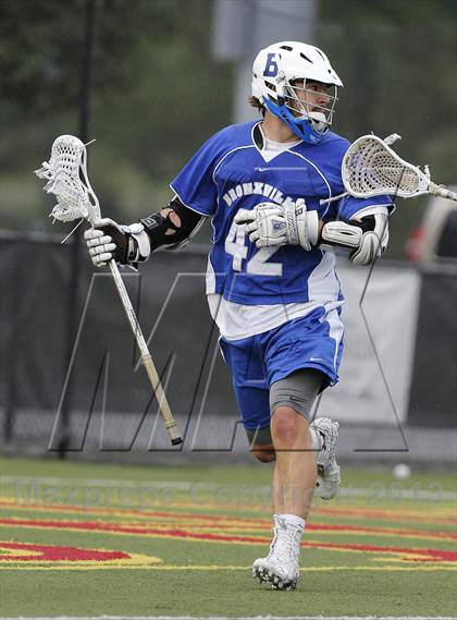 Thumbnail 2 in  Bronxville vs. Cazenovia (NYSPHSAA Class C Final) photogallery.