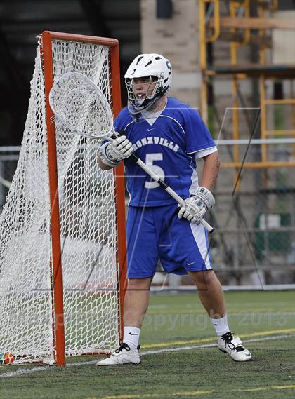 Thumbnail 3 in  Bronxville vs. Cazenovia (NYSPHSAA Class C Final) photogallery.